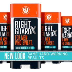 Gel Antitranspirante E Desodorante Right Guard Xtreme Defens