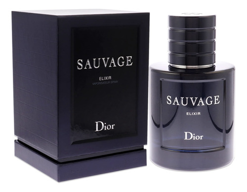 Perfume Dior Sauvage Elixir Eau De Cologne Spray Para Homens - Imagem 3