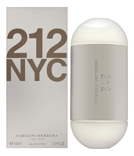 Perfume Carolina Herrera 212 Eau De Toilette 100ml For Women