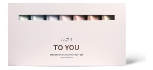 Pacote De Perfume Para Cabelo Não Lavável Jul7me To You, 30