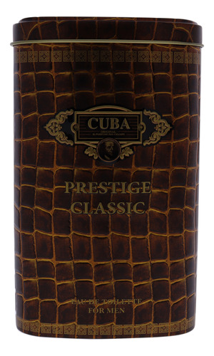 Perfume Cuba Prestige Classic Edt Spray Para Homens 90ml - Imagem 4