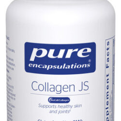Suplemento Pure Encapsulations Collagen Js 60 Cápsulas