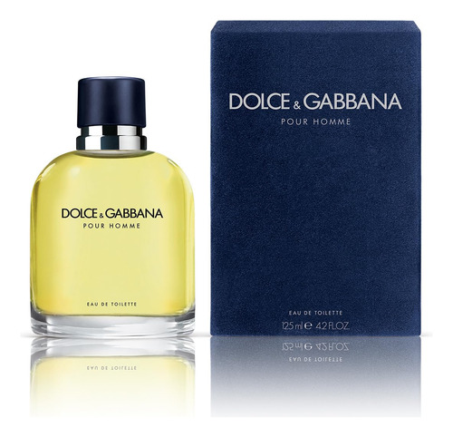 Perfume Dolce & Gabbana Pour Homme Eau De Toilette 125ml - Imagem 2