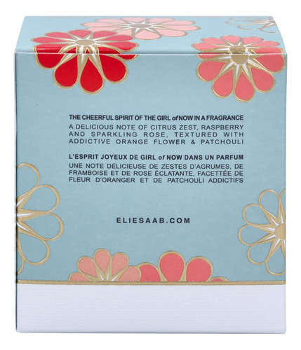 Perfume Elie Saab Girl Of Now Forever Eau De Parfum 30 Ml Pa - Imagem 4