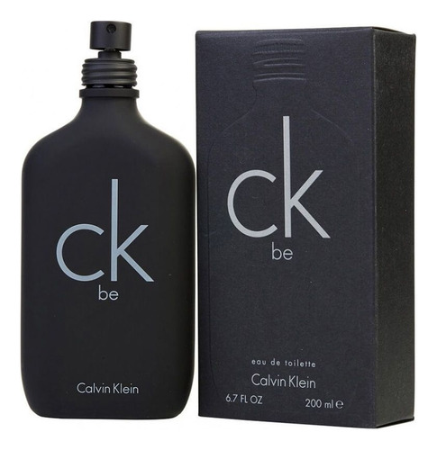 Perfume Calvin Klein Ck Be Eau De Toilette 200 Ml Para Homen
