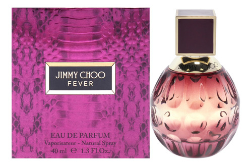 Jimmy Choo Fever Eau De Parfum Em Spray De 1,3 Onças