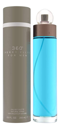 Perfume Perry Ellis 360 Eau De Toilette 200ml Para Homens