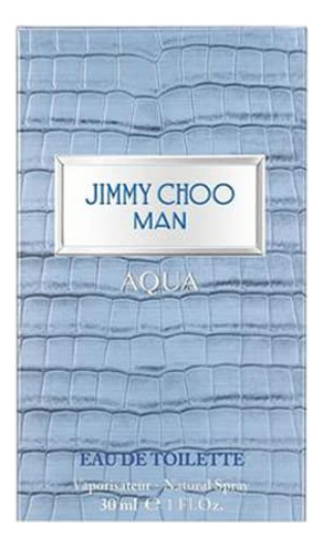 Perfume Jimmy Choo Man Aqua Eau De Toilette 30ml Para Homens - Imagem 4
