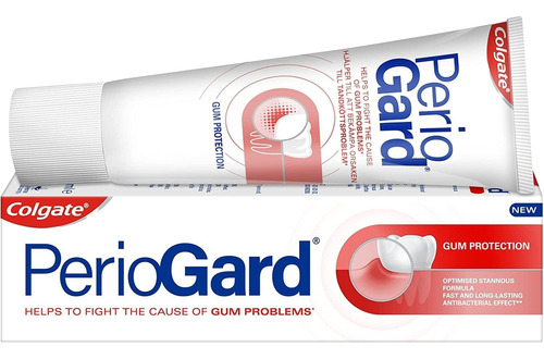 Creme Dental E Enxaguatório Bucal Colgate Periogard Gum 90g/ - Imagem 2
