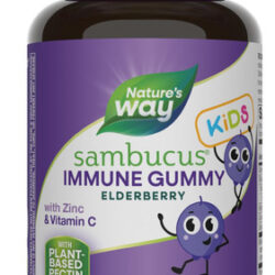 Gummies Nature's Way Sambucus Elderberry Immune Kids 60u