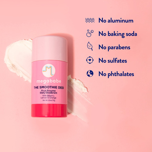 Desodorante Megababe The Smoothie Deo Daily 75ml, Proteção 7 - Imagem 5