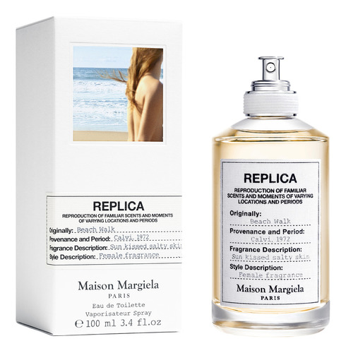 Perfume Maison Margiela Replica Beach Walk 100ml Para Mulher