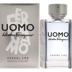 Perfume Salvatore Ferragamo Uomo Casual Life Eau De Toilette