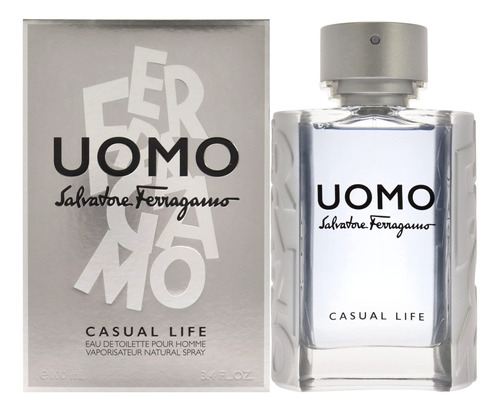 Perfume Salvatore Ferragamo Uomo Casual Life Eau De Toilette