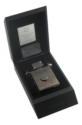 Perfume Armaf Club The Nuit Intense 2024 Para Homens 100ml - Imagem 3