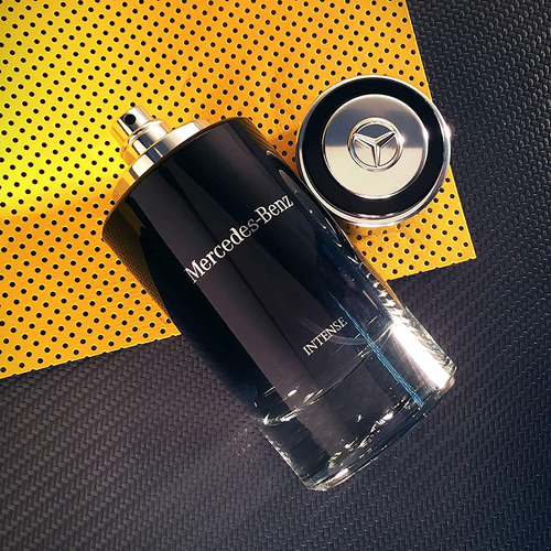 Perfume Mercedes-benz Intense Eau De Toilette 240 Ml Para Ho - Imagem 6