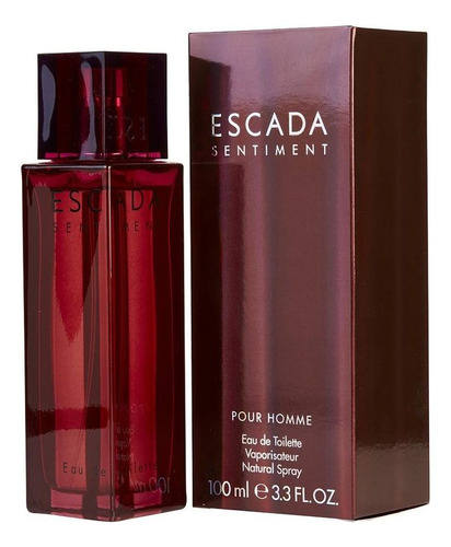Perfume Escada Sentiment Edt 100ml Para Homens