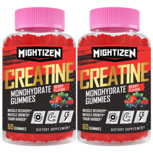 Gomas De Monohidrato De Creatina 5000 Mg Para Mulheres (frut