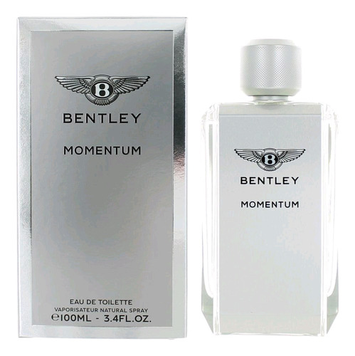 Perfume Bentley Momentum Eau De Toilette 100ml For Men