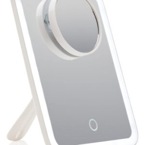 Espelho De Maquiagem Fancii Aura Go 2 Recarregável Com Aumen