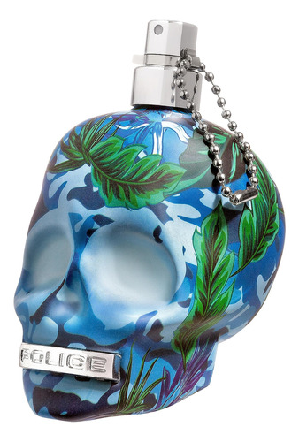 Perfume Police To Be Exotic Jungle Edt 75ml Para Homens