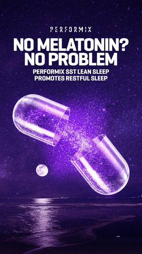 Suplemento Performix Sst Support Lean Sleep 60 Cápsulas - Imagem 2