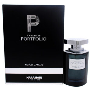 Perfume Al Haramain Portfolio Neroli Canvas 75ml Eau De Parf