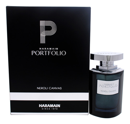 Perfume Al Haramain Portfolio Neroli Canvas 75ml Eau De Parf