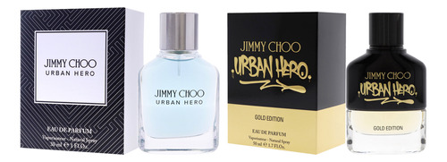 Perfume Jimmy Choo Urban Hero Eau De Parfum 30ml Para Homens - Imagem 4