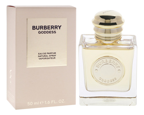 Perfume Burberry Goddess Eau De Parfum 50ml For Women - Imagem 3