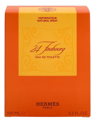 Perfume Hermes 24 Faubourg Edt 100ml Spray Para Mulheres - Imagem 3
