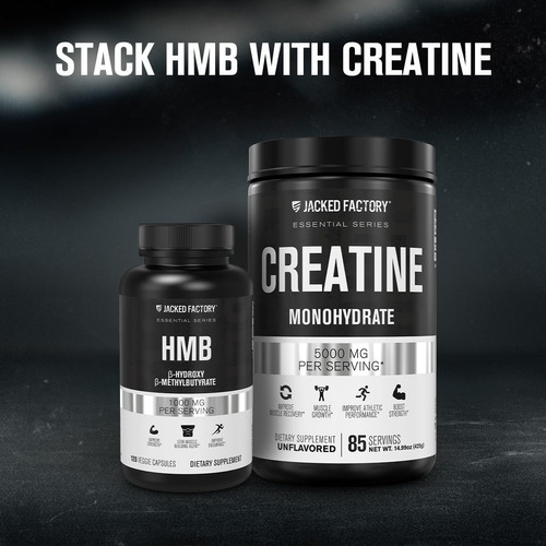Suplemento De Creatina Jacked Factory Monohydrate 1000g - Imagem 5