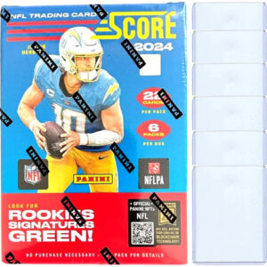 Blaster Box 2024 Panini Score Football Nfl Com 132 Cartas +6