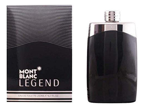 Perfume Montblanc Legend By Edt 200ml Para Homens - Imagem 9