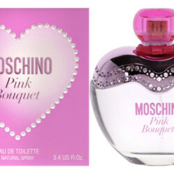 Perfume Moschino Pink Bouquet Eau De Toilette 100ml For Wome