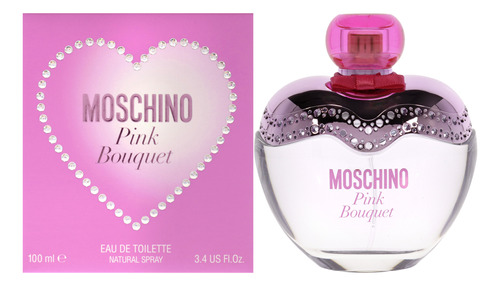 Perfume Moschino Pink Bouquet Eau De Toilette 100ml For Wome