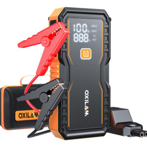 Jump Starter Oxilam 6000a Para Todos Os Gás/diesel De 12 Lit