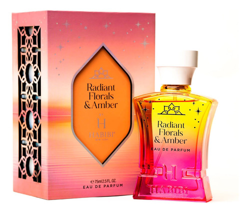 Perfume H Habibi Radiant Florals & Amber Musk Eau De Parfum - Imagem 3