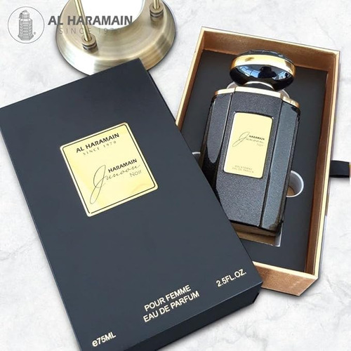 Perfume Al Haramain Junoon Noir Edp 75ml Para Mulheres - Imagem 3