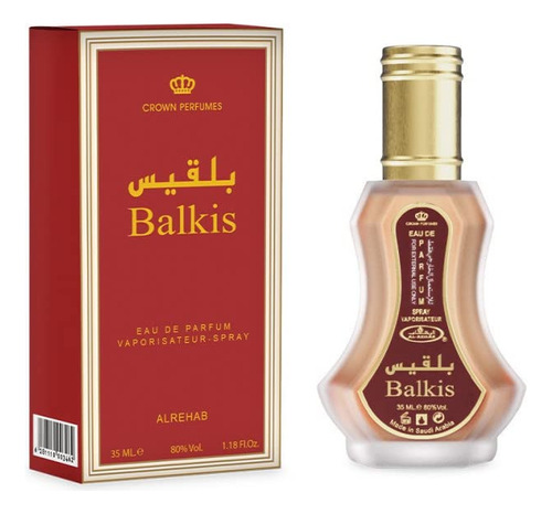 Perfume Al-rehab Balkis Eau De Natural Spray 35ml (35ml) - Imagem 2