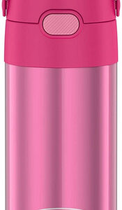 Garrafa Thermos Funtainer F4101 De Ao Inoxidvel 350ml - Rosa