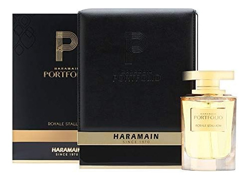 Perfume De Colônia Al Haramain Portfolio Royale Stallion 75 - Imagem 4