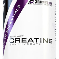 Suplemento Cutler Nutrition Pure Creatina Monohidratada 500g