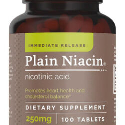 Suplemento De Produtos De Resistência Niacina Pura 250 Mg B-