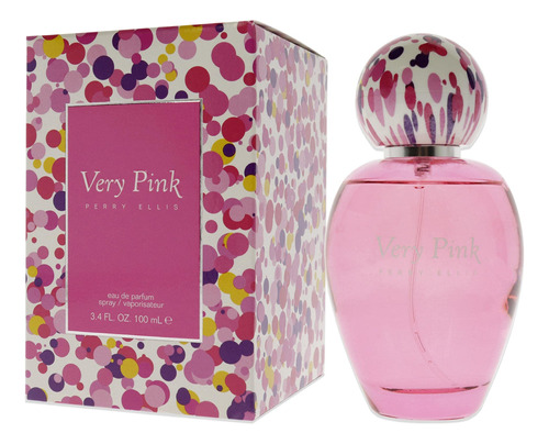 Perfume Perry Ellis Very Pink Eau De Parfum 100ml Para Mulhe - Imagem 4