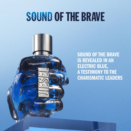 Conjunto De Perfume Diesel Sound Of The Brave, 2 Peças Para - Imagem 5