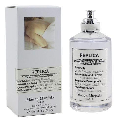 Perfume Maison Martin Margiela Replica Lazy Sunday Morning 1 - Imagem 2