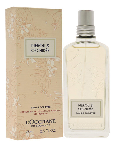 Perfume Loccitane Neroli And Orchidee Edt 75ml Para Mulheres - Imagem 3