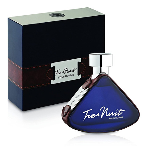 Spray Armaf Tres Nuit 3.4 Eau De Toilette Para Homens