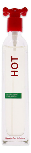 Perfume United Colors Of Benetton Hot Edt Spray Para Mulhere
